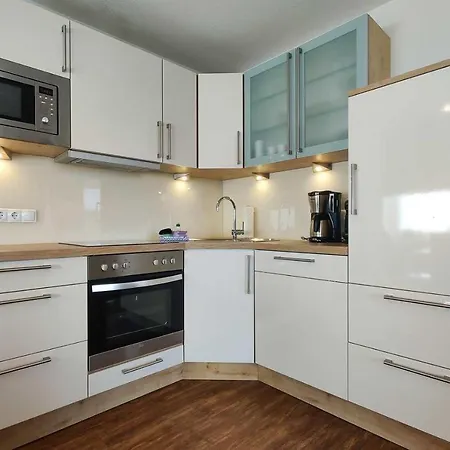 アパート Ferienwohnung-308-hohe-lith-duhnen-mit-eigenem-strandkorb-am-strand