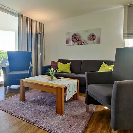 アパート Ferienwohnung-308-hohe-lith-duhnen-mit-eigenem-strandkorb-am-strand *