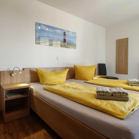 アパート Ferienwohnung-308-hohe-lith-duhnen-mit-eigenem-strandkorb-am-strand *