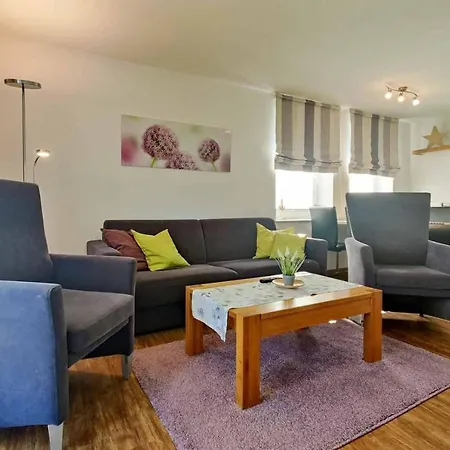 アパート Ferienwohnung-308-hohe-lith-duhnen-mit-eigenem-strandkorb-am-strand