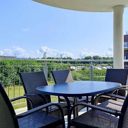 アパート Ferienwohnung-308-hohe-lith-duhnen-mit-eigenem-strandkorb-am-strand