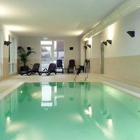 Ferienwohnung-308-hohe-lith-duhnen-mit-eigenem-strandkorb-am-strand アパート
