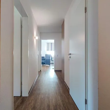 アパート Ferienwohnung-308-hohe-lith-duhnen-mit-eigenem-strandkorb-am-strand クックスハーフェン