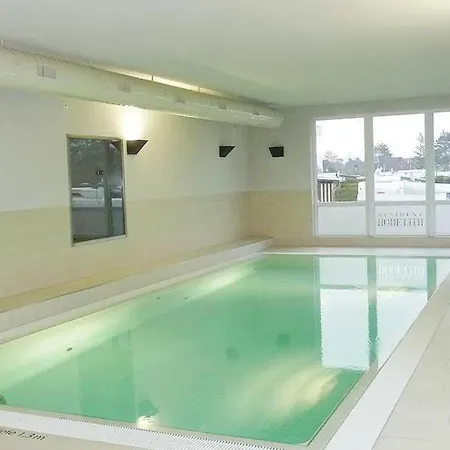 Ferienwohnung-308-hohe-lith-duhnen-mit-eigenem-strandkorb-am-strand アパート
