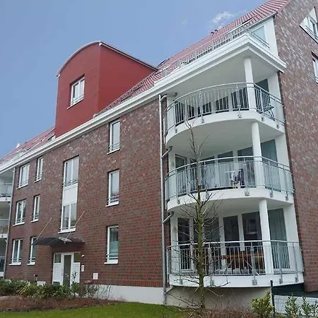 Ferienwohnung-308-hohe-lith-duhnen-mit-eigenem-strandkorb-am-strand アパート *